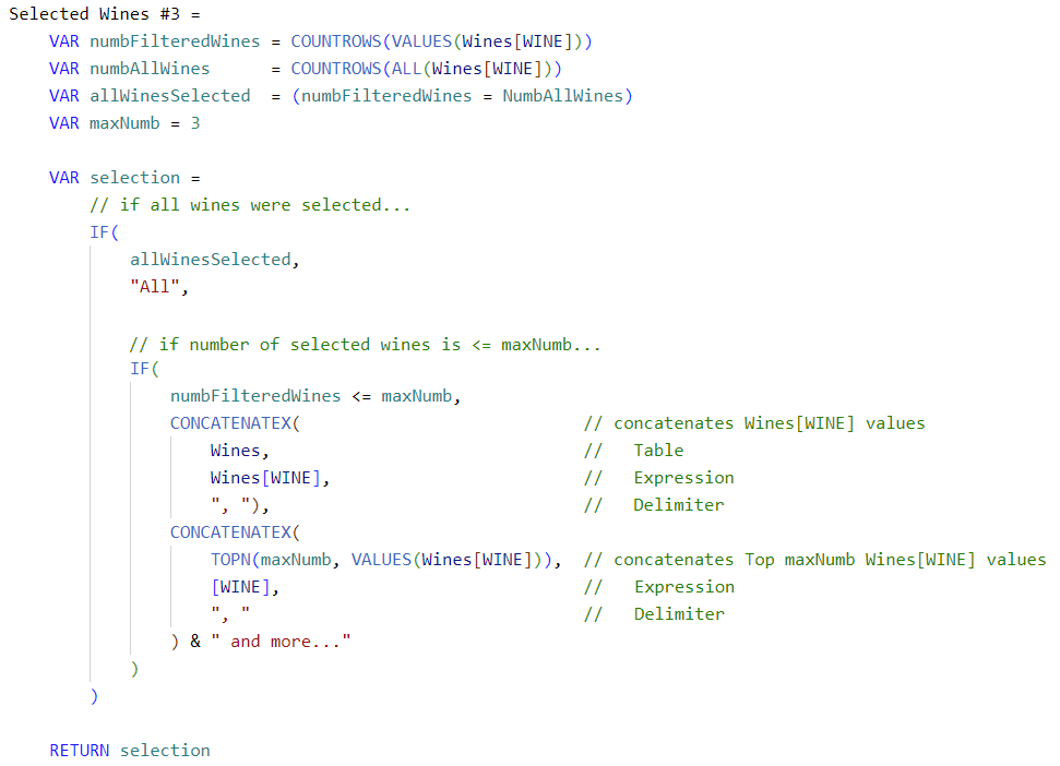 DAX Functions